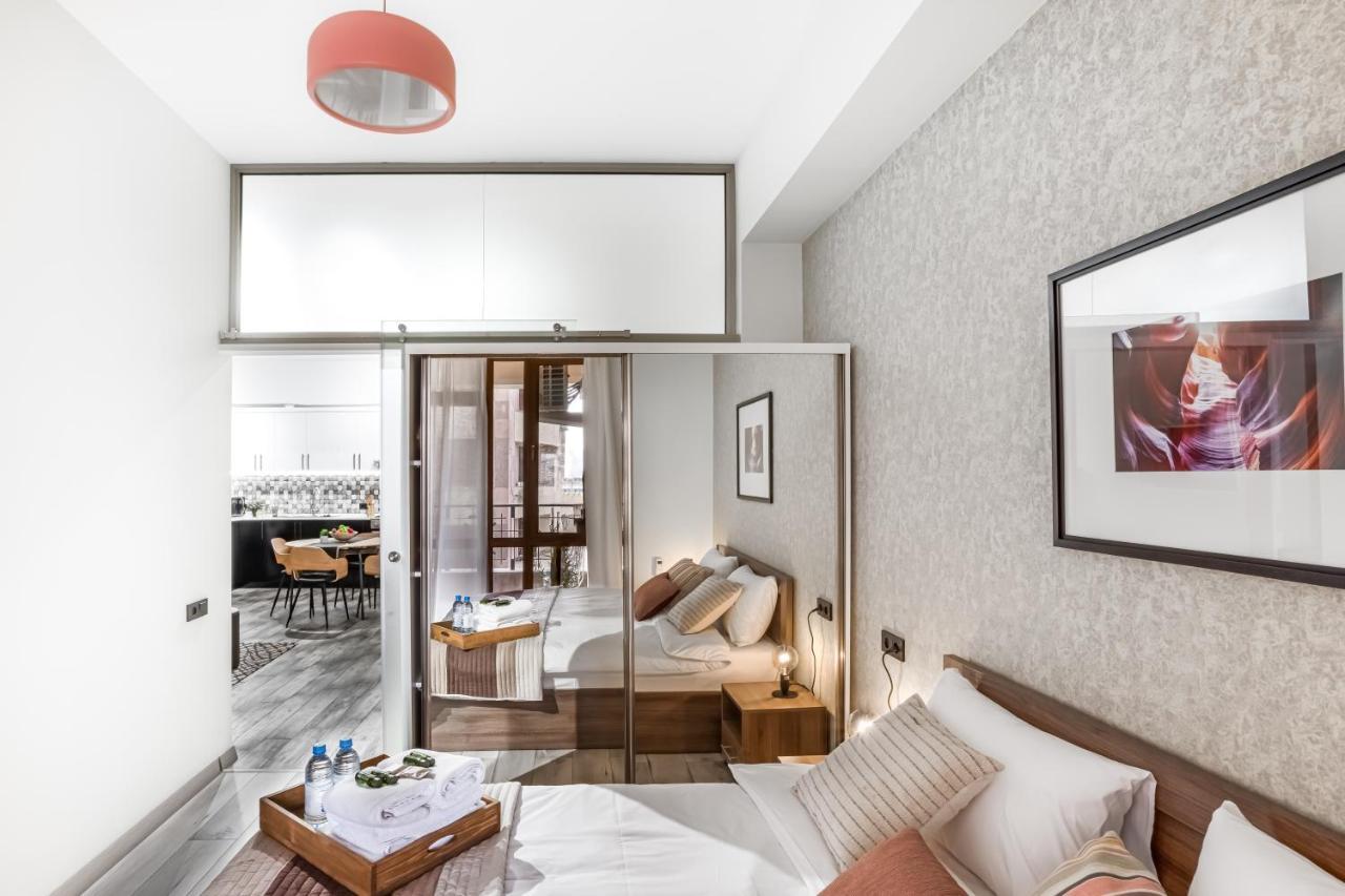 Hotelise I Gin Apartment Yerevan Bagian luar foto
